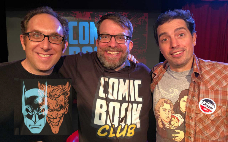 Alex Zalben, Pete LePage, and Justin Tyler: "Comic Book Club"